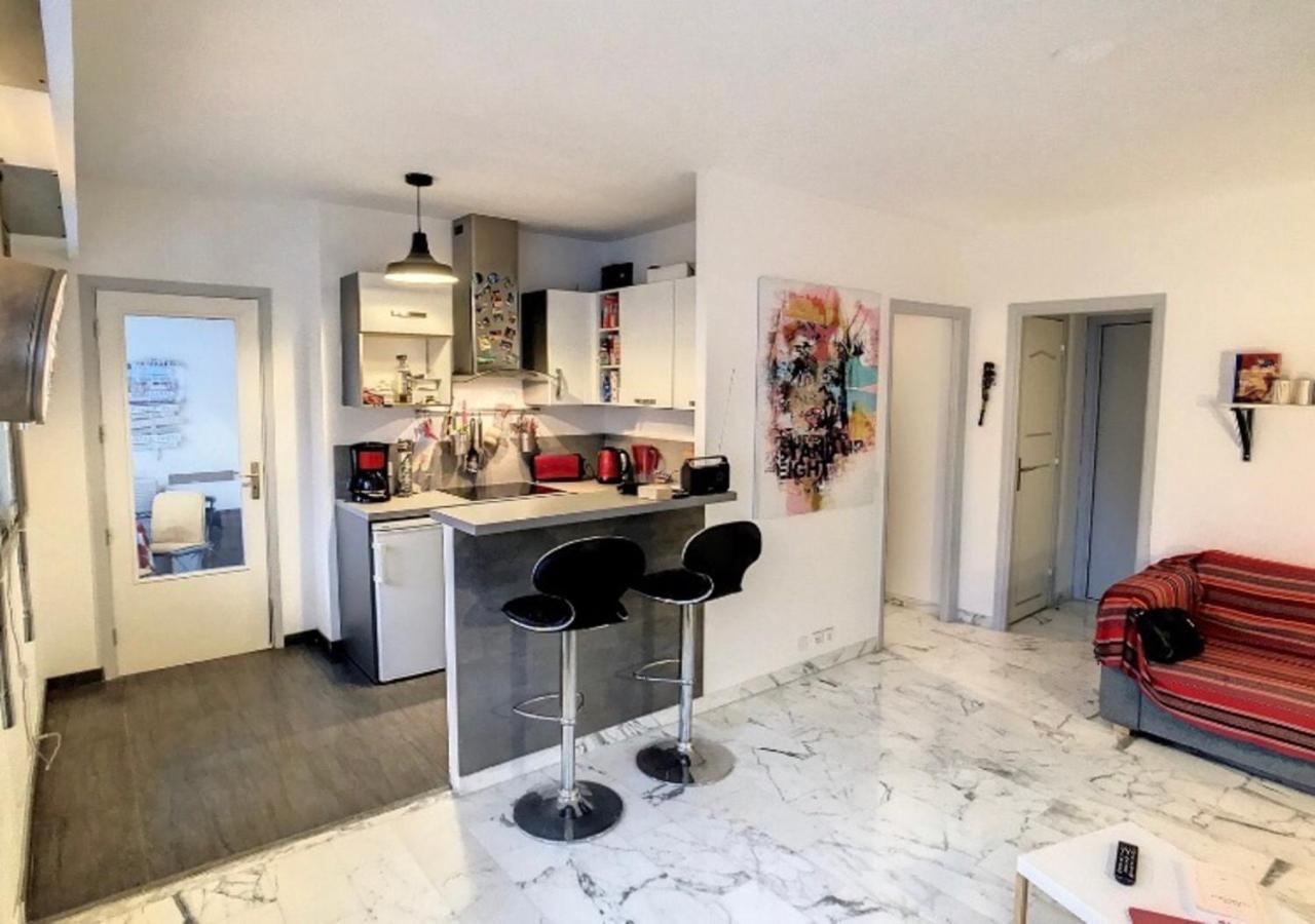 Superbe Studio Tout Equipe/Proche Mer Et Commodite Saint-Laurent-du-Var Dış mekan fotoğraf
